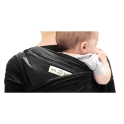 Écharpe L'Originale JPMBB - NOIR, Anthracite -Camping Fournitures Boutique echarpe loriginale jpmbb noir anthracite 3