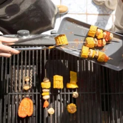 Ensemble De 4 Accessoires De Barbecue Aktive -Camping Fournitures Boutique ensemble de 4 accessoires de barbecue aktive 6