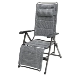 Fauteuil RELAX ALU Matelassé écaille