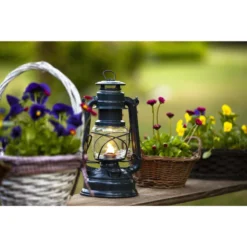 Feuerhand Lanterne Storm 276 Eternity - Gris Anthracite -Camping Fournitures Boutique feuerhand lanterne storm 276 eternity gris anthracite 2