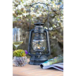 Feuerhand Lanterne Storm 276 Eternity - Gris Anthracite -Camping Fournitures Boutique feuerhand lanterne storm 276 eternity gris anthracite 4