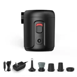 Flextail Gear EVO Pump 2 - Noir -Camping Fournitures Boutique flextail gear evo pump 2 noir 5