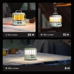 Flextail MAX LANTERN – Lanterne Vintage 3 En 1 -Camping Fournitures Boutique flextail max lantern lanterne vintage 3 en 1 4