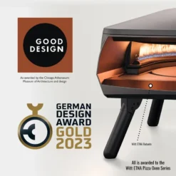 Four à Pizza WITT ETNA Modèle Rotante - Graphite FR -Camping Fournitures Boutique four a pizza witt etna modele rotante graphite fr 4