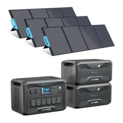 Générateur Solaire BLUETTI AC300+2B300+3*200W Panneaux Solaires Pour Vanlife