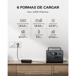 Générateur Solaire BLUETTI EB55 Avec Panneau Solaire PV120S Pour Camping -Camping Fournitures Boutique generateur solaire bluetti eb55 avec panneau solaire pv120s pour camping 3