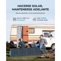 Générateur Solaire BLUETTI EB55 Avec Panneau Solaire PV120S Pour Camping -Camping Fournitures Boutique generateur solaire bluetti eb55 avec panneau solaire pv120s pour camping 4