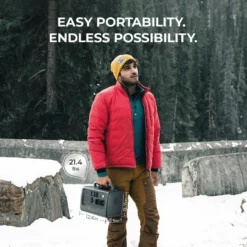 Générateur Solaire BLUETTI EB70 716Wh -Camping Fournitures Boutique generateur solaire bluetti eb70 716wh 5