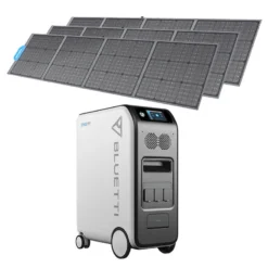 Générateur Solaire BLUETTI EP500Pro Avec 3 Panneaux Solaires PV200 5100Wh
