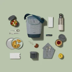 Quechua GLACIERE SOUPLE DE CAMPING - 10L -Camping Fournitures Boutique glaciere souple de camping 10l 2