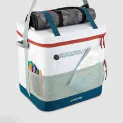 Quechua GLACIERE SOUPLE DE CAMPING - 35 LITRES - CONSERVATION AU FRAIS 17 HEURES -Camping Fournitures Boutique glaciere souple de camping 35 litres conservation au frais 17 heures 2