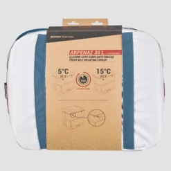 Quechua GLACIERE SOUPLE DE CAMPING - 35 LITRES - CONSERVATION AU FRAIS 17 HEURES -Camping Fournitures Boutique glaciere souple de camping 35 litres conservation au frais 17 heures 3