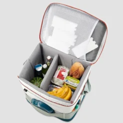 Quechua GLACIERE SOUPLE DE CAMPING - 35 LITRES - CONSERVATION AU FRAIS 17 HEURES -Camping Fournitures Boutique glaciere souple de camping 35 litres conservation au frais 17 heures 5