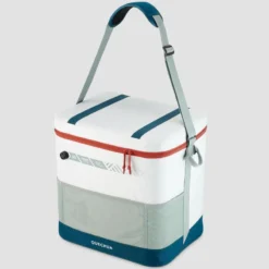 Quechua GLACIERE SOUPLE DE CAMPING - 35 LITRES - CONSERVATION AU FRAIS 17 HEURES -Camping Fournitures Boutique glaciere souple de camping 35 litres conservation au frais 17 heures 9
