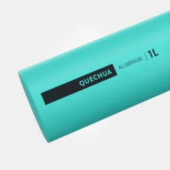 Quechua Gourde Alu 1L Avec Bouchon à Ouverture Rapide Pour La Randonnée - Vert -Camping Fournitures Boutique gourde alu 1l avec bouchon a ouverture rapide pour la randonnee vert 2