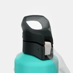 Quechua Gourde Alu 1L Avec Bouchon à Ouverture Rapide Pour La Randonnée - Vert -Camping Fournitures Boutique gourde alu 1l avec bouchon a ouverture rapide pour la randonnee vert 4