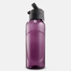 Quechua Gourde Ecozen® 0,8L Avec Bouchon Ouverture Rapide Pour La Randonnée - Violet -Camping Fournitures Boutique gourde ecozen 08l avec bouchon ouverture rapide pour la randonnee violet 2