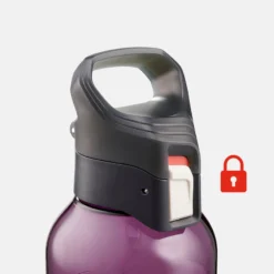 Quechua Gourde Ecozen® 0,8L Avec Bouchon Ouverture Rapide Pour La Randonnée - Violet -Camping Fournitures Boutique gourde ecozen 08l avec bouchon ouverture rapide pour la randonnee violet 5