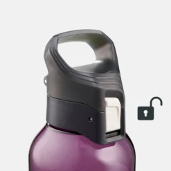 Quechua Gourde Ecozen® 0,8L Avec Bouchon Ouverture Rapide Pour La Randonnée - Violet -Camping Fournitures Boutique gourde ecozen 08l avec bouchon ouverture rapide pour la randonnee violet 6