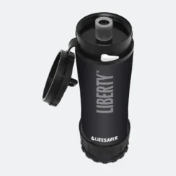 GOURDE FILTRANTE PURIFICATEUR D'EAU LIBERTY - LIFESAVER - 400 ML - 2000L FILTRÉS -Camping Fournitures Boutique gourde filtrante purificateur deau liberty lifesaver 400 ml 2000l filtres 3