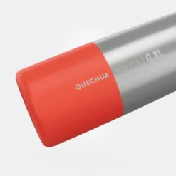 Quechua Gourde Isotherme Inox 0,8L Bouchon à Ouverture Rapide Pour La Randonnée - Rouge -Camping Fournitures Boutique gourde isotherme inox 08l bouchon a ouverture rapide pour la randonnee rouge 2