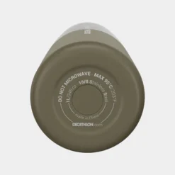 Quechua Gourde Isotherme Inox 1L Bouchon à Ouverture Rapide Pour La Randonnée - Kaki -Camping Fournitures Boutique gourde isotherme inox 1l bouchon a ouverture rapide pour la randonnee kaki 9