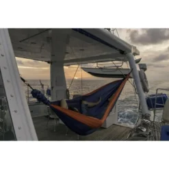 TICKET TO THE MOON Hamac King Size Bordeaux / Jaune -Camping Fournitures Boutique hamac king size bordeaux jaune 3