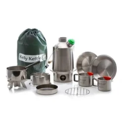 Kelly Kettle Kit Ultime 'Scout' - Acier Inoxydable NOUVEAU -Camping Fournitures Boutique kelly kettle kit ultime scout acier inoxydable nouveau 3