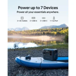 Kit Générateur Solaire BLUETTI AC70+PV120, 768Wh/1000W LiFePO4 Pour Le Camping -Camping Fournitures Boutique kit generateur solaire bluetti ac70pv120 768wh1000w lifepo4 pour le camping 2