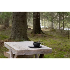 Kupilka Boîte-cadeau-Tasse, Cuillère Et Assiette-Kelo (Noir) -Camping Fournitures Boutique kupilka boite cadeau tasse cuillere et assiette kelo noir 5