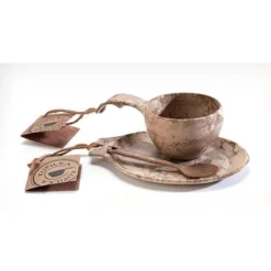 Kupilka Boîte-cadeau-Tasse, Cuillère Et Assiette-Original (Marron) -Camping Fournitures Boutique kupilka boite cadeau tasse cuillere et assiette original marron 5