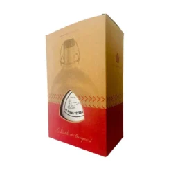 La Gourde Française Ovale 1 Litre - Métal En Aluminium Recyclé -Camping Fournitures Boutique la gourde francaise ovale 1 litre metal en aluminium recycle 4