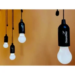 Lampe De Camping Skandika Narvik | Set De 4 Lampes LED, Pull Light, à Piles -Camping Fournitures Boutique lampe de camping skandika narvik set de 4 lampes led pull light a piles 2