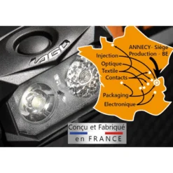 Lampe Frontale BOXER 460 - Fabrication FRANCE -Camping Fournitures Boutique lampe frontale boxer 460 fabrication france 4