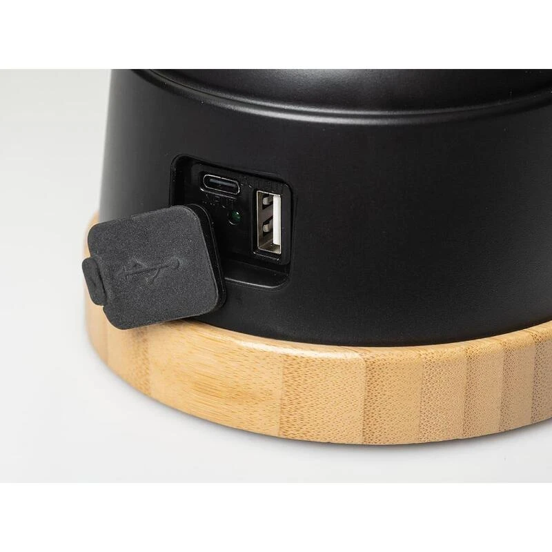 Lampe Lanterne De Camping LED Kiruna Jord - Rechargeable - USB - Bambou - Rétro 5 Lampe Lanterne De Camping LED Kiruna Jord - Rechargeable - USB - Bambou - Rétro – Image 5