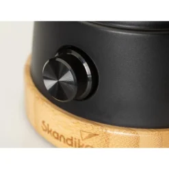 Lampe Lanterne De Camping LED Kiruna Jord - Rechargeable - USB - Bambou - Rétro 12 Lampe Lanterne De Camping LED Kiruna Jord - Rechargeable - USB - Bambou - Rétro -Camping Fournitures Boutique lampe lanterne de camping led kiruna jord rechargeable usb bambou retro 5