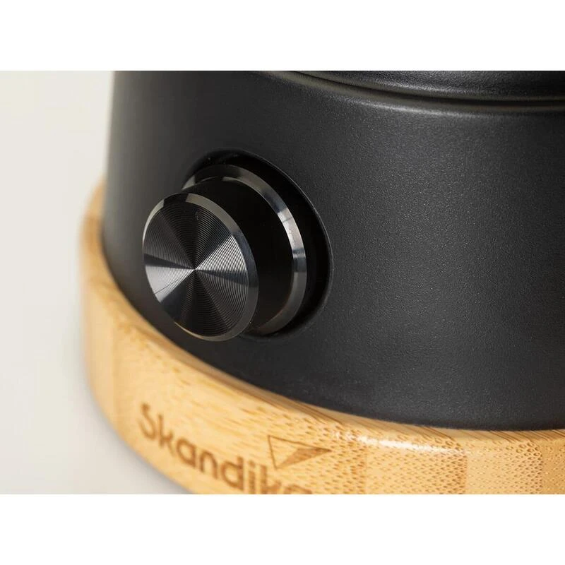 Lampe Lanterne De Camping LED Kiruna Jord - Rechargeable - USB - Bambou - Rétro 6 Lampe Lanterne De Camping LED Kiruna Jord - Rechargeable - USB - Bambou - Rétro – Image 6