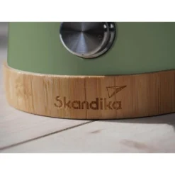 Lampe Lanterne De Camping LED Kiruna - Rechargeable - USB - Bambou - Style Rétro -Camping Fournitures Boutique lampe lanterne de camping led kiruna rechargeable usb bambou style retro 2