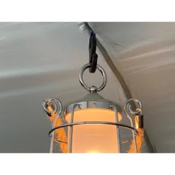 Lampe Lanterne De Camping LED Kiruna - Rechargeable - USB - Bambou - Style Rétro -Camping Fournitures Boutique lampe lanterne de camping led kiruna rechargeable usb bambou style retro 3