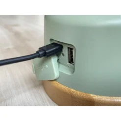 Lampe Lanterne De Camping LED Kiruna - Rechargeable - USB - Bambou - Style Rétro -Camping Fournitures Boutique lampe lanterne de camping led kiruna rechargeable usb bambou style retro 4