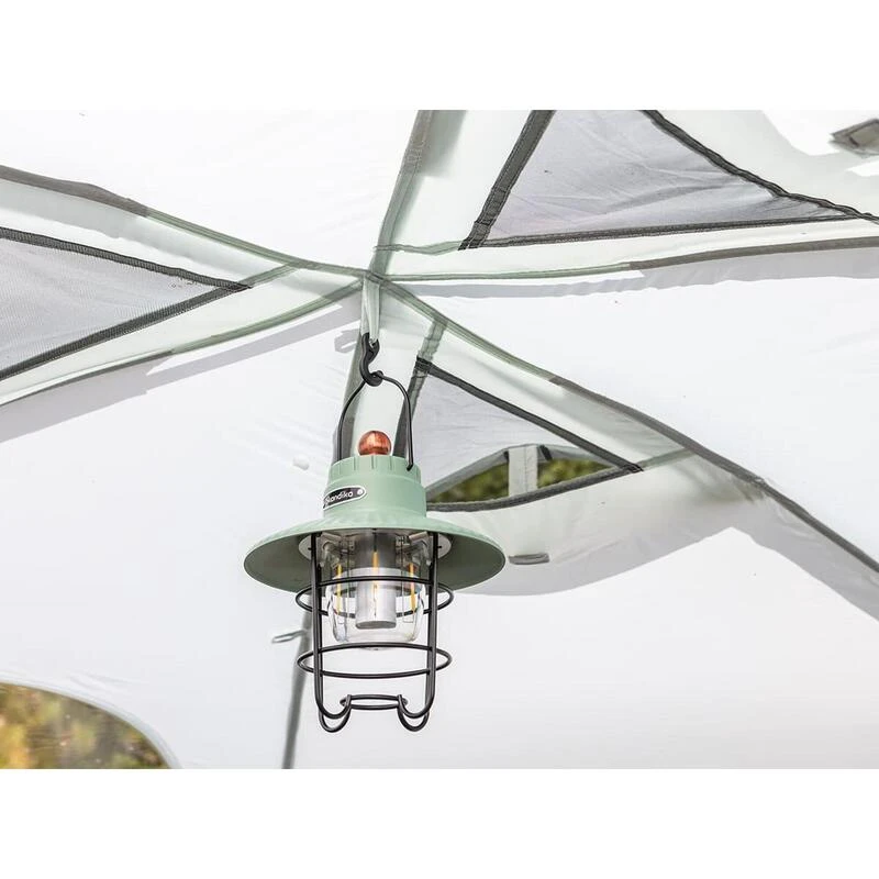 Lampe Lanterne De Camping LED Soroya - Rechargeable USB - Rétro - 500 Lumens 6 Lampe Lanterne De Camping LED Soroya - Rechargeable USB - Rétro - 500 Lumens – Image 6