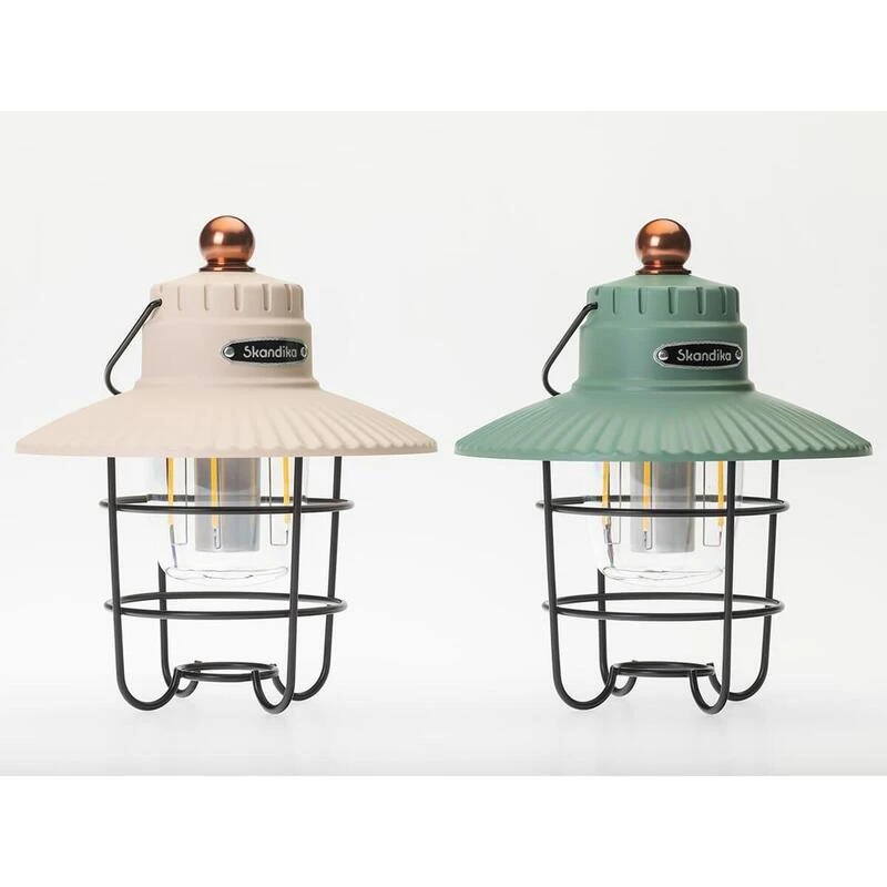 Lampe Lanterne De Camping LED Soroya - Rechargeable USB - Rétro - 500 Lumens 7 Lampe Lanterne De Camping LED Soroya - Rechargeable USB - Rétro - 500 Lumens – Image 7