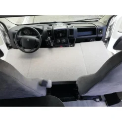 Lit Avant à Matelas Pliable Fiat Ducato, Peugeot Boxer Et Citroën Jumper -Camping Fournitures Boutique lit avant a matelas pliable fiat ducato peugeot boxer et citroen jumper 3