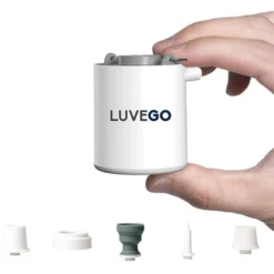 Luvego MINI PUMP - Pompe Ă Air - Lanterne 400 ML - 3-en-1