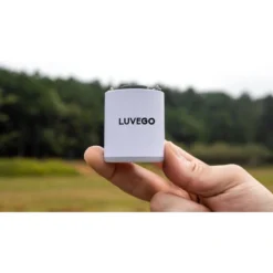 Luvego MINI PUMP - Pompe à Air - Lanterne 400 ML - 3-en-1 -Camping Fournitures Boutique luvego mini pump pompe a air lanterne 400 ml 3 en 1 4