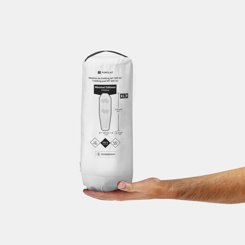 Matelas Gonflable De Trekking - MT500 Air XL - 195 X 60 Cm - Minimal Editions 6 Matelas Gonflable De Trekking - MT500 Air XL - 195 X 60 Cm - Minimal Editions – Image 6