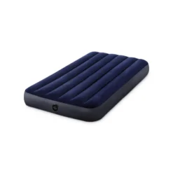 Matelas Gonflable - Intex Classic Downy -1 Personne - 76x191x25 Cm (BxLxH) -Camping Fournitures Boutique matelas gonflable intex classic downy 1 personne 76x191x25 cm bxlxh 2