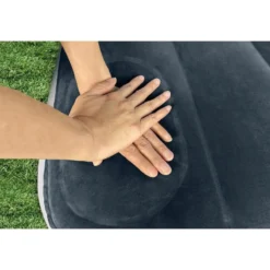 Matelas Gonflable - Intex Downy -2 Personnes - 152x203x25 Cm (BxLxH) -Camping Fournitures Boutique matelas gonflable intex downy 2 personnes 152x203x25 cm bxlxh 2