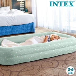 Matelas Gonflable - Intex Kidz - Matelas Gonflable Pour Enfants - 1 Personne -Camping Fournitures Boutique matelas gonflable intex kidz matelas gonflable pour enfants 1 personne 3