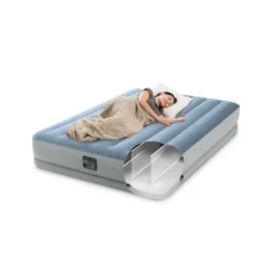 Matelas Gonflable - Intex Mid-Rise Comfort -2 Personnes -Camping Fournitures Boutique matelas gonflable intex mid rise comfort 2 personnes 2
